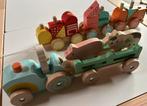 Trein, Kinderen en Baby's, Speelgoed | Houten speelgoed, Ophalen, Zo goed als nieuw