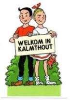 postkaart suske en wiske Kalmthout, Ophalen of Verzenden, Suske en Wiske