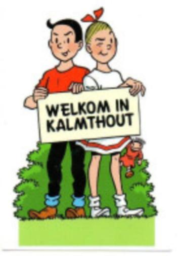postkaart suske en wiske Kalmthout beschikbaar voor biedingen