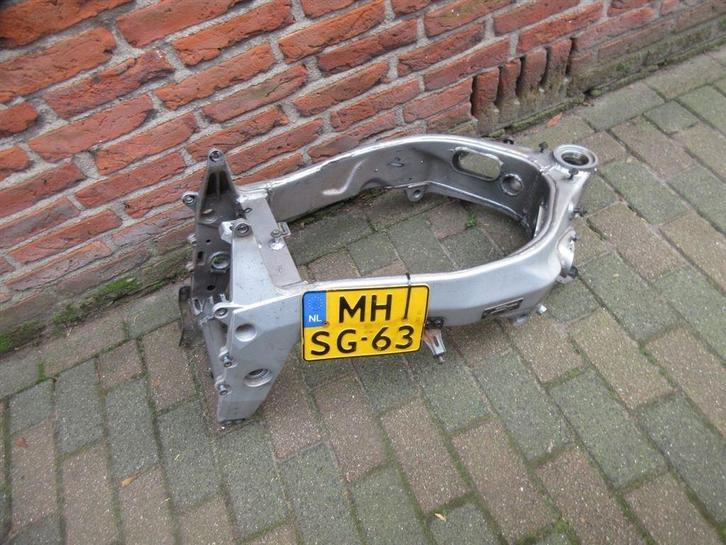 Kawasaki ZX7R frame met kenteken ZX7 R ZX 7 R ZX-7R ZX750N, Motoren, Onderdelen | Kawasaki, Gebruikt, Ophalen of Verzenden