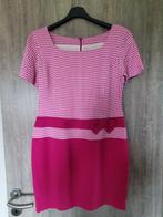 Fuchia/witte jurk merk Options (Byblos) It 44 of B40, Taille 38/40 (M), Enlèvement ou Envoi, Rose, Au-dessus du genou