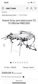 Festool zaag, Ophalen, Zo goed als nieuw