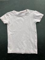 Lichtroze t-shirt met korte mouwen - maat 110/116 - Zeeman, Meisje, Gebruikt, Zeeman, Shirt of Longsleeve