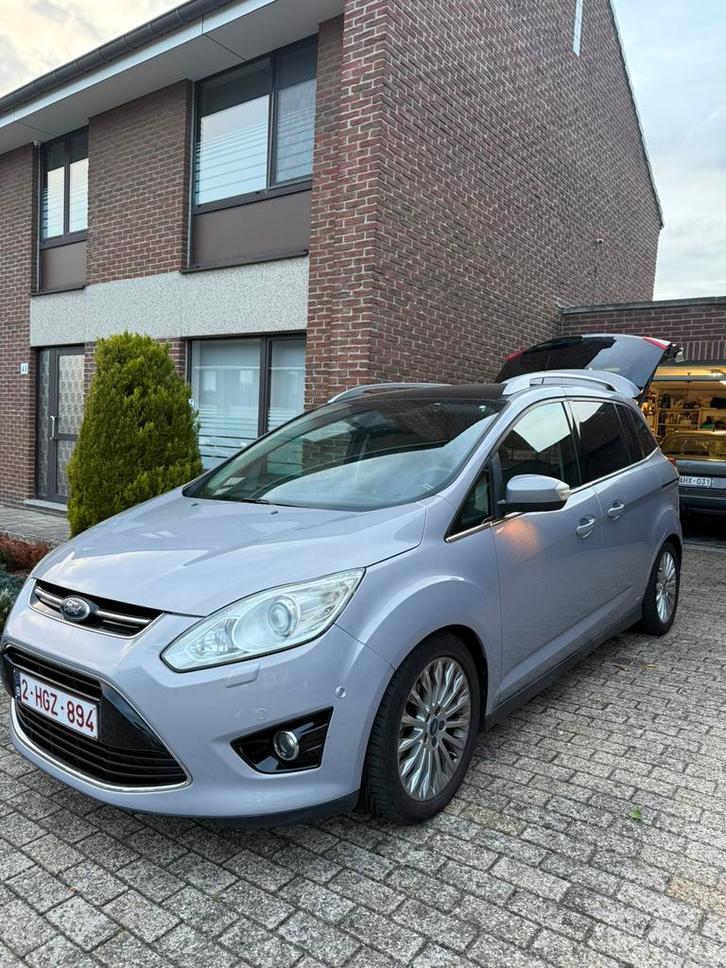 Ford Grand C-Max 2.0 TDCI - Automaat Full Option, Auto's, Ford, Particulier, Grand C-Max, Xenon verlichting, Diesel, Euro 5, Monovolume