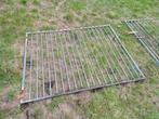 Metalen poort, Ophalen, Gebruikt, 150 tot 200 cm, 200 cm of meer