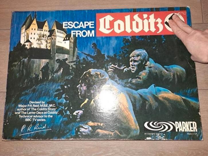 Objet de collection Escape from COLDITZ « First Version » !, Hobby & Loisirs créatifs, Jeux de société | Jeux de plateau, Comme neuf