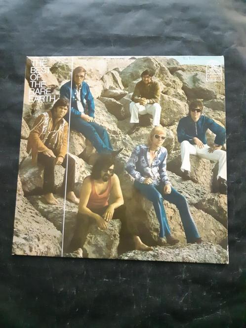 RARE EARTH "Best of Rare Earth" compilatie LP (1972) IZGS, CD & DVD, Vinyles | Rock, Utilisé, Progressif, 12 pouces, Enlèvement ou Envoi