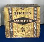 Vintage oud blik Parein koeken, Verzamelen, Blikken, Ophalen of Verzenden, Gebruikt, Koek(jes), Overige merken