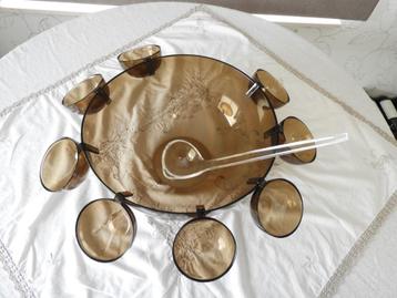 Punch Bowl 8 kopjes beschikbaar voor biedingen