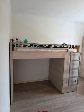 Lit enfant avec bureau, Enlèvement, Utilisé