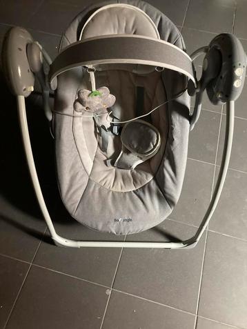 Grijze babysitter zelf electrisch, Ophalen