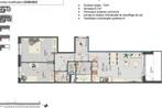 Appartement à vendre à Soignies, 2 chambres, Immo, Appartement, 2 pièces