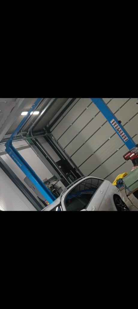 Hefbrug autobrug 2 palen Twinbusch 3600KG, Autos : Divers, Outils de voiture, Comme neuf, Enlèvement