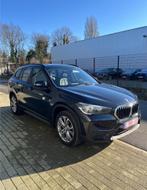 BMW X1 sDrive18i, Auto's, BMW, Zwart, Zwart, Leder, 5 deurs