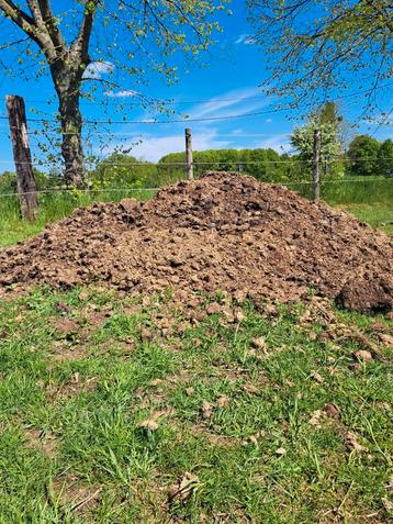 Gratis paardenmest, Tuin en Terras, Aarde en Mest, Ophalen