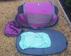 Deryan baby camping bedje met slaapmat, Ophalen, Zo goed als nieuw, Reisbedje