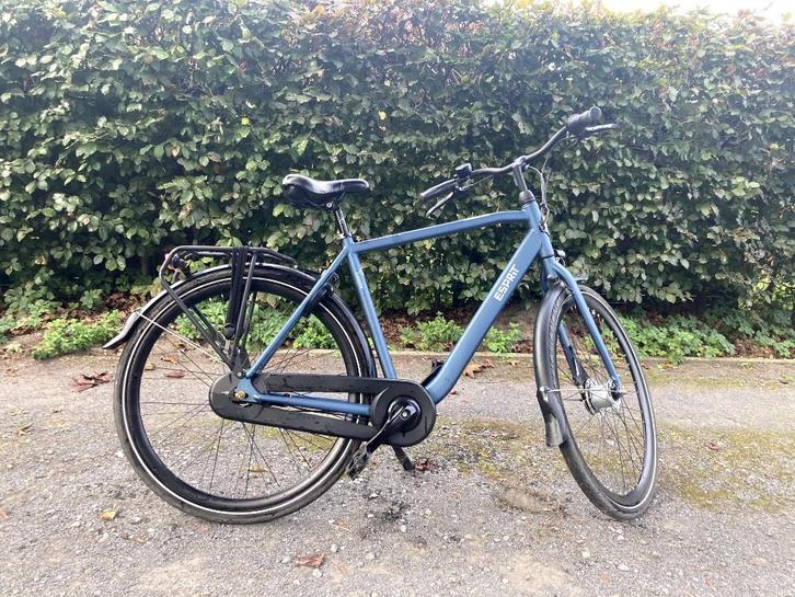Gazelle stadsfiets, Fietsen en Brommers, Fietsen | Heren | Herenfietsen, Gebruikt, Gazelle, 53 tot 57 cm, Versnellingen, Ophalen