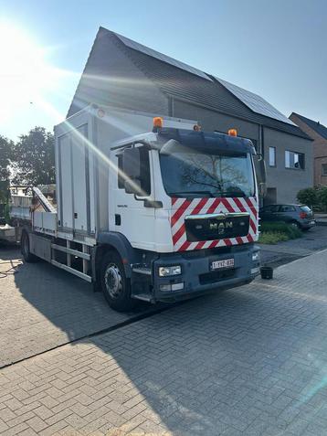 MAN TGM 18.250 beschikbaar voor biedingen