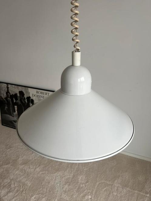 Zeldzame vintage Italiaanse heksenhoed hanglamp, Huis en Inrichting, Lampen | Hanglampen, Zo goed als nieuw, Ophalen