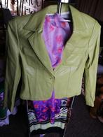 Veste en cuir Tintoretto, Kleding | Dames, Ophalen of Verzenden, Gedragen, Wit