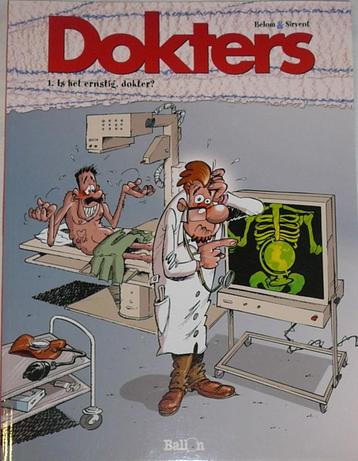 DOKTERS (3) Prima reflex (doos 15) beschikbaar voor biedingen