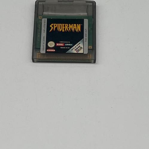 NINTENDO Gameboy Color Game - Spider-Man - Losse cassette, Games en Spelcomputers, Games | Nintendo Game Boy, Ophalen of Verzenden