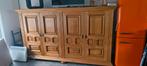 volhouten kast van  2m70 x 50 x 1m53, Huis en Inrichting, Kasten | Dressoirs, Ophalen, Zo goed als nieuw