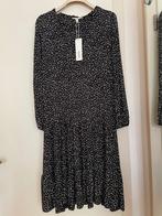 Robe femme neuf Esprit XXL noir/blanc viscose, Ophalen, Zwart, Maat 46/48 (XL) of groter, Nieuw