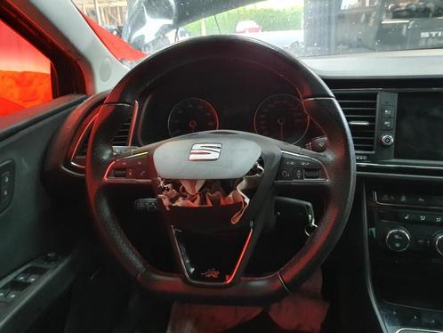 Seat Leon FR leder stuurwiel 2018 (zonder airbag ), Auto-onderdelen, Besturing, Gebruikt, Ophalen of Verzenden