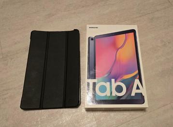 Samsung Galaxy Tab A SM-T510 64g 10.1 wifi gps usb-c + houss beschikbaar voor biedingen