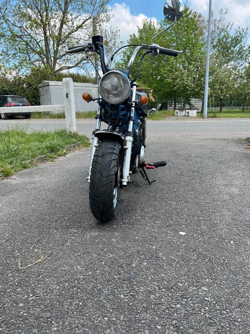 ZHENHUA DX MAT BLAUW klasse b, Motoren, Motoren | Honda, Bedrijf, Ophalen