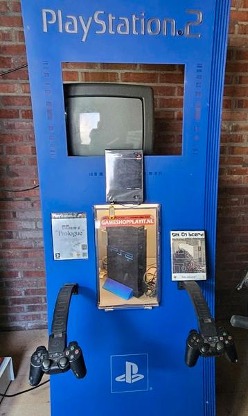 Démopod Kiosk pour Playstation 2, Enlèvement, Utilisé, Phat