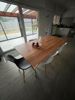 Eettafel + 6 stoelen, Ophalen, Gebruikt