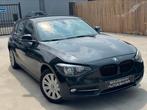 Bmw 1 Serie 116i Sportpack 2012 1.6Benzine/ 1 Jaar Garantie, Auto's, BMW, Zwart, Zwart, 5 deurs, Onderhoudsboekje