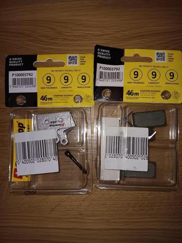 Remblokjes Swisstop Disc E28 Shimano/FSA beschikbaar voor biedingen
