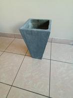 Pot pour fleurs gris, Ophalen, Overige materialen, Gebruikt, Tuin