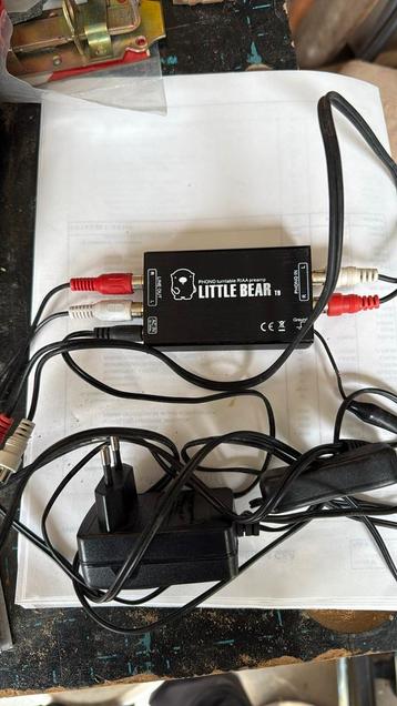 Turntable preamp, Ophalen, Zo goed als nieuw