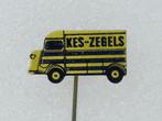 SP1713 Speldje Kes-zegels, Collections, Broches, Pins & Badges, Utilisé, Enlèvement ou Envoi