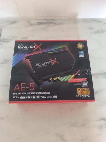 Creative Labs Sound BlasterX AE-5  beschikbaar voor biedingen