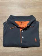 Polo Ralph Lauren grijs/oranje, Kleding | Heren, Polo's, Ophalen of Verzenden, Grijs, Maat 46 (S) of kleiner, Polo Ralph Lauren