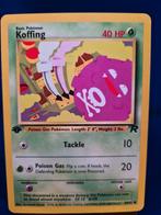 Koffing 58/82 - Team Rocket (1st edition), Verzenden, Gebruikt