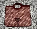 Sac CHRISTIAN DIOR bordeaux vintage