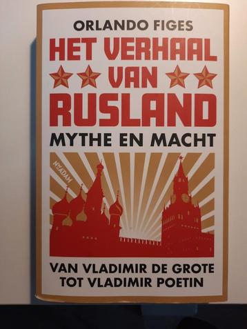 Orlando Figes - Het verhaal van Rusland beschikbaar voor biedingen