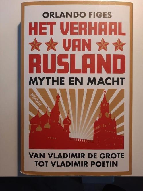 Orlando Figes - Het verhaal van Rusland, Boeken, Overige Boeken, Zo goed als nieuw, Ophalen of Verzenden