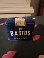 Ancien paquet bastos, Collections, Articles de fumeurs, Briquets & Boîtes d'allumettes, Enlèvement ou Envoi