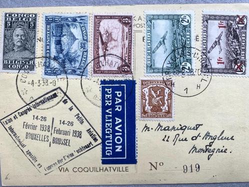 Carte postale  "Petite Aviation", Collections, Cartes postales | Belgique, Affranchie, 1920 à 1940, Enlèvement ou Envoi