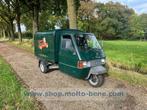 Piaggio Ape TM P703 Tuktuk Foodtruck Vespacar Driewieler 50, 1 cylindre