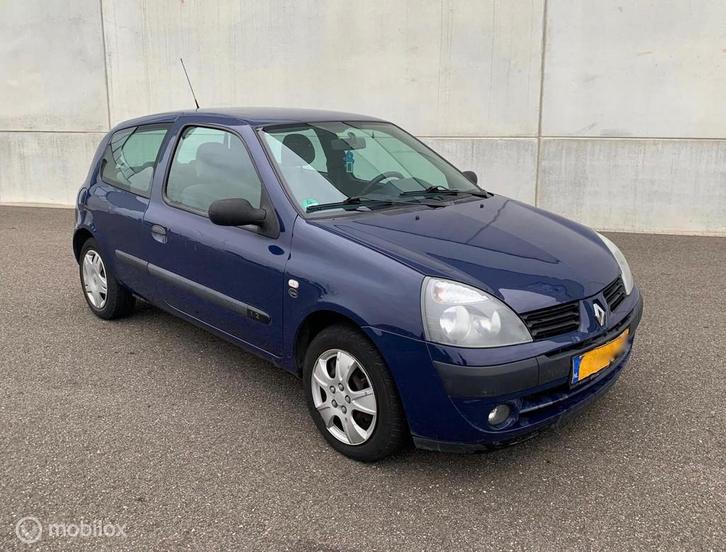 Renault Clio 1.2 Campus 3-DEURS AIRCO, Auto's, Renault, Particulier, Te koop, Clio, Airconditioning, Metaalkleur, Benzine, Euro 4