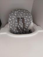 Siège bébé pour chaise haute Stokke Steps blanc, Kinderen en Baby's, Ophalen, Zo goed als nieuw