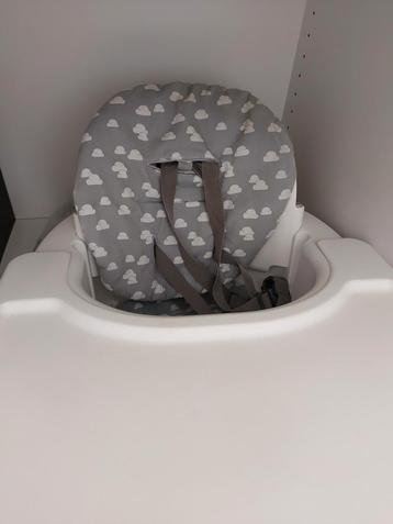 Siège bébé pour chaise haute Stokke Steps blanc beschikbaar voor biedingen
